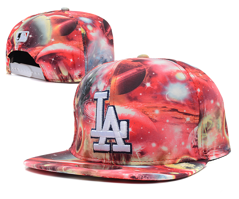 MLB Los Angeles Dodgers NE Snapback Hat #42